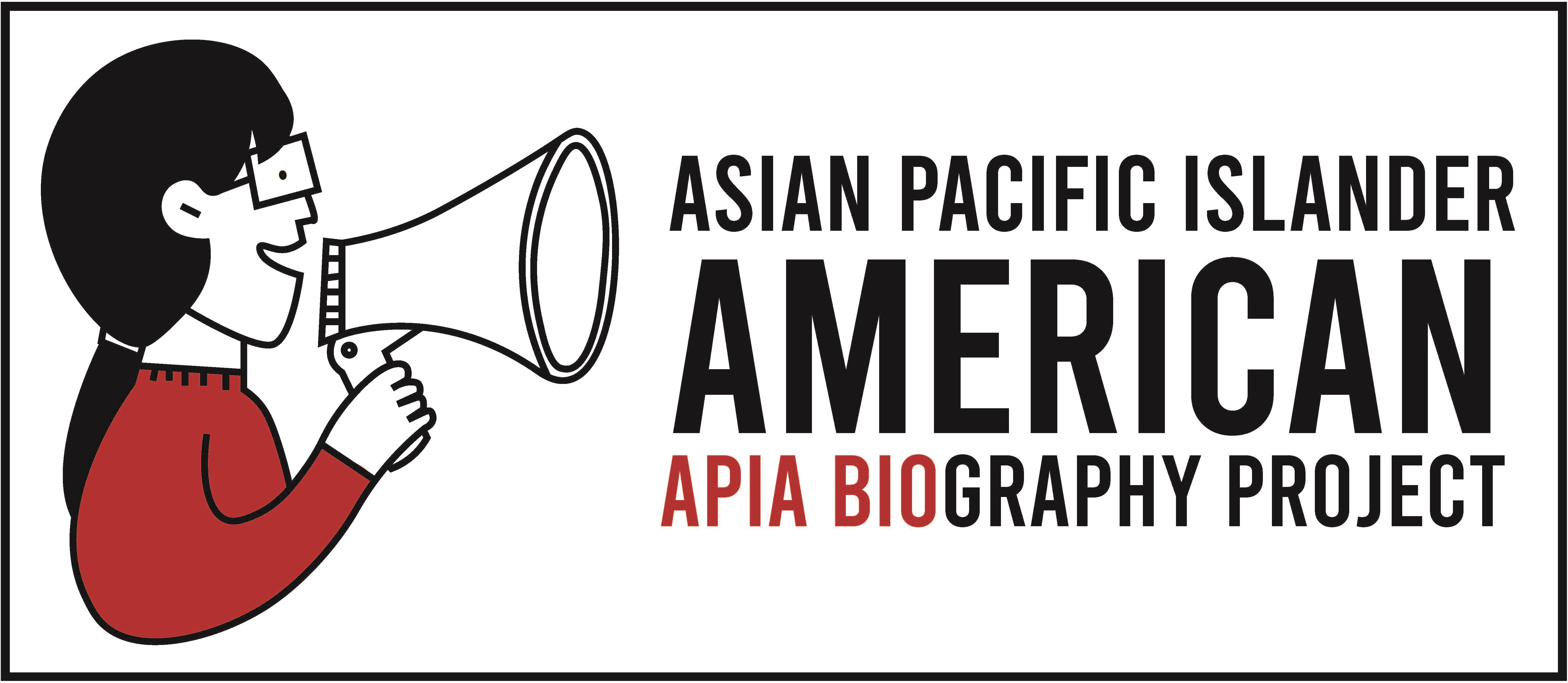 Asian Pacific Islander American Biography Project Logo
