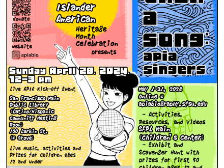 2024 APIA Singers Flyer
