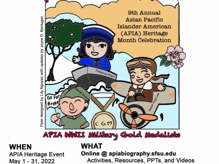 World War II Flyer for APIA 2022
